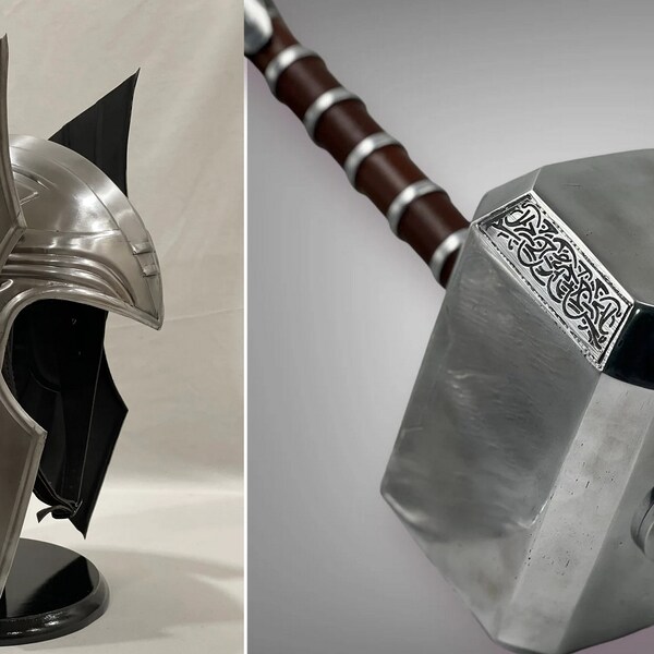 Thor Hammer Display Stand Etsy