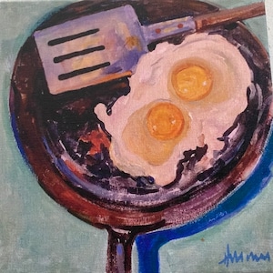 Eggs in Skillet