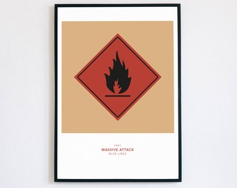 Massive Attack Etsy