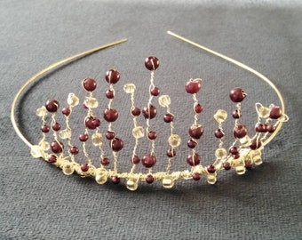 Wedding,prom,bridesmaid or party tiara.