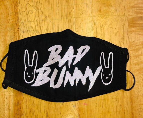 Bad Bunny Mask Etsy