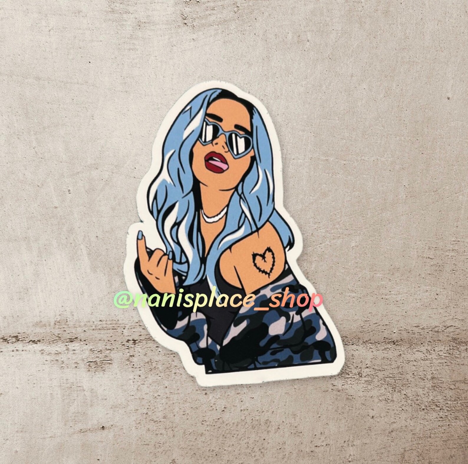 La Bichota Stickers Etsy