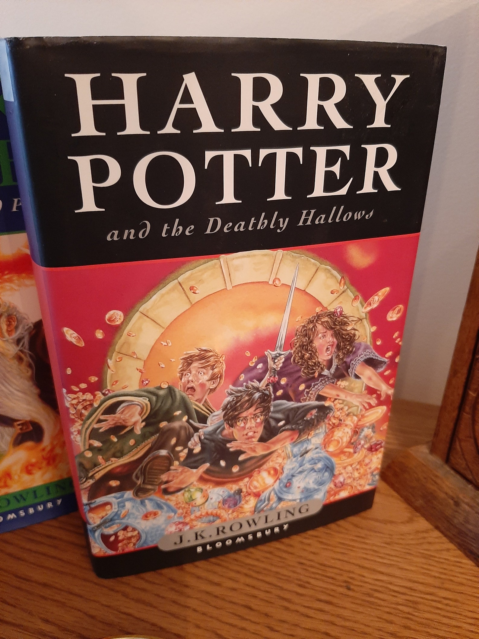 Harry Potter Hardback Books
