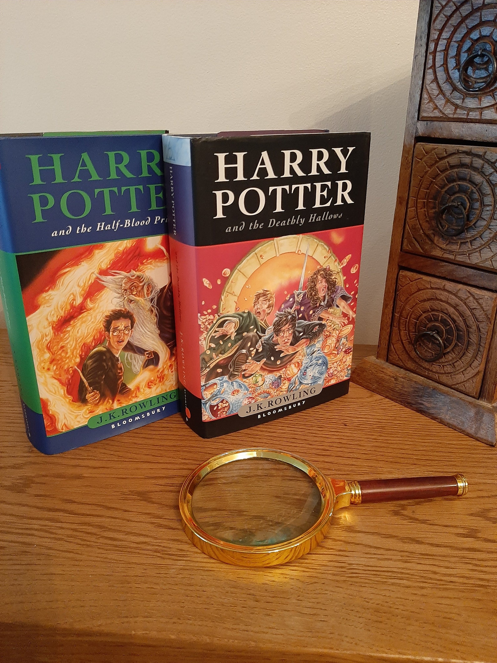 First Edition HARRY POTTER hardback books Etsy