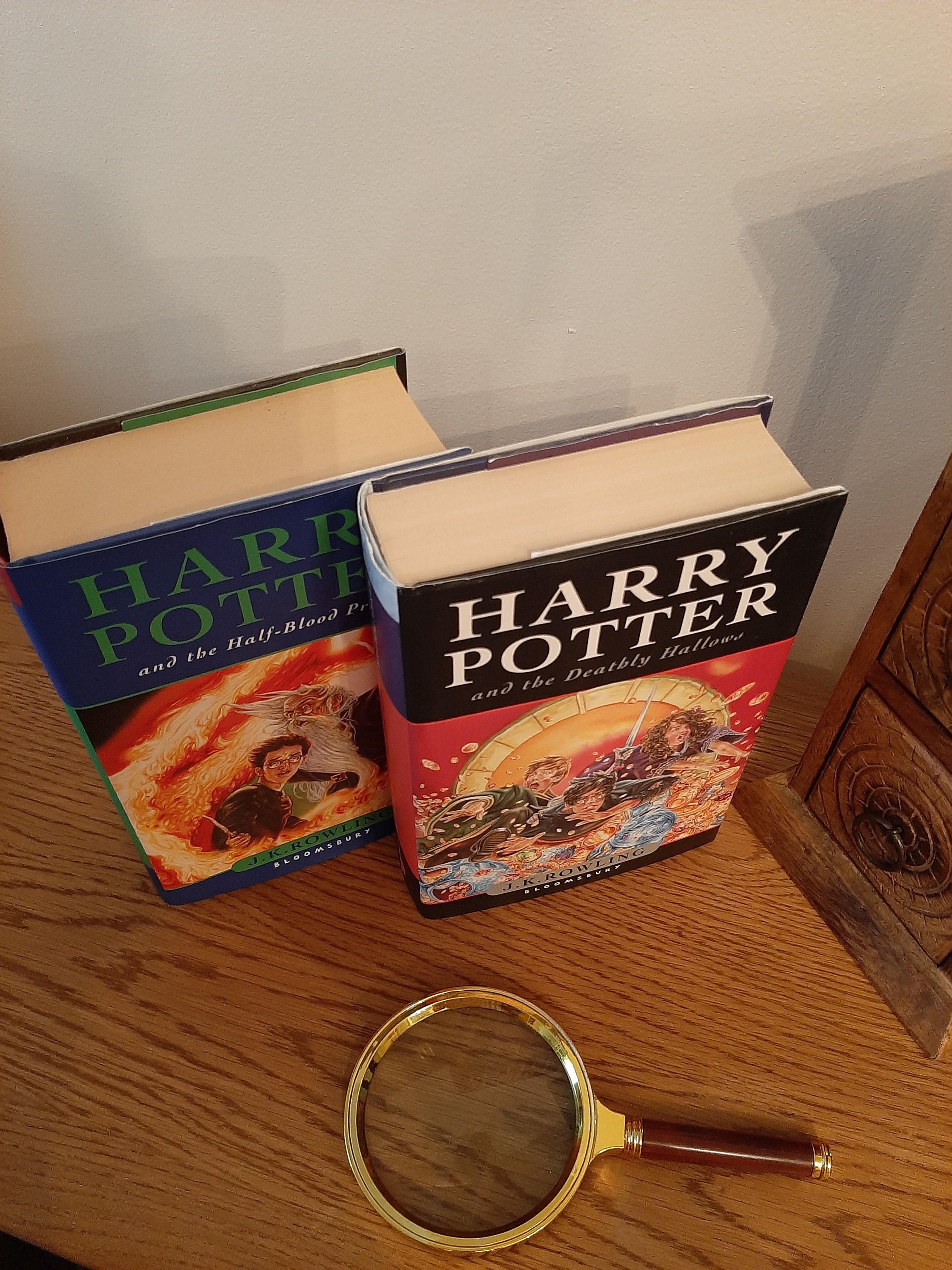 First Edition HARRY POTTER hardback books Etsy