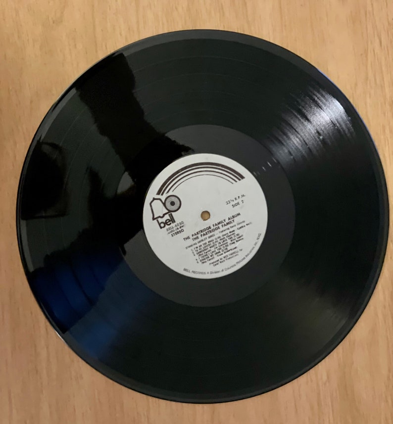 Vintage the Partridge Family Album Vinyl LP Record Bell - Etsy