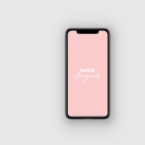 Pretty and Pink - Papel de parede do telefone, download digital