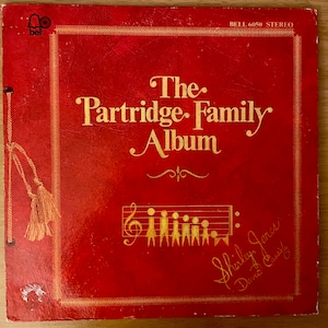 Vintage, The Partridge Family Album Vinyl LP Record - Bell 6050