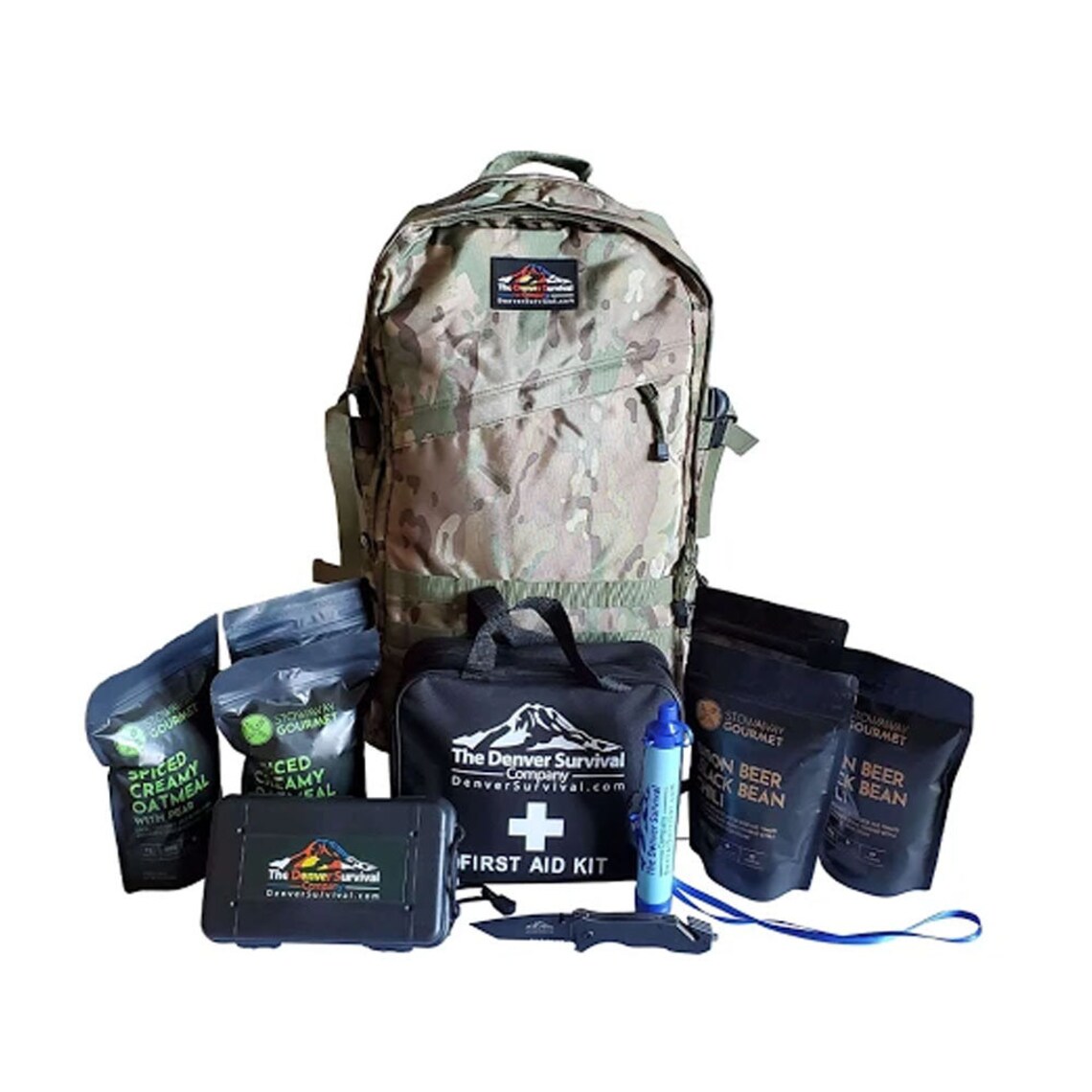 72 Hour Gourmet Food Bug Out Bag Premium Emergency Etsy