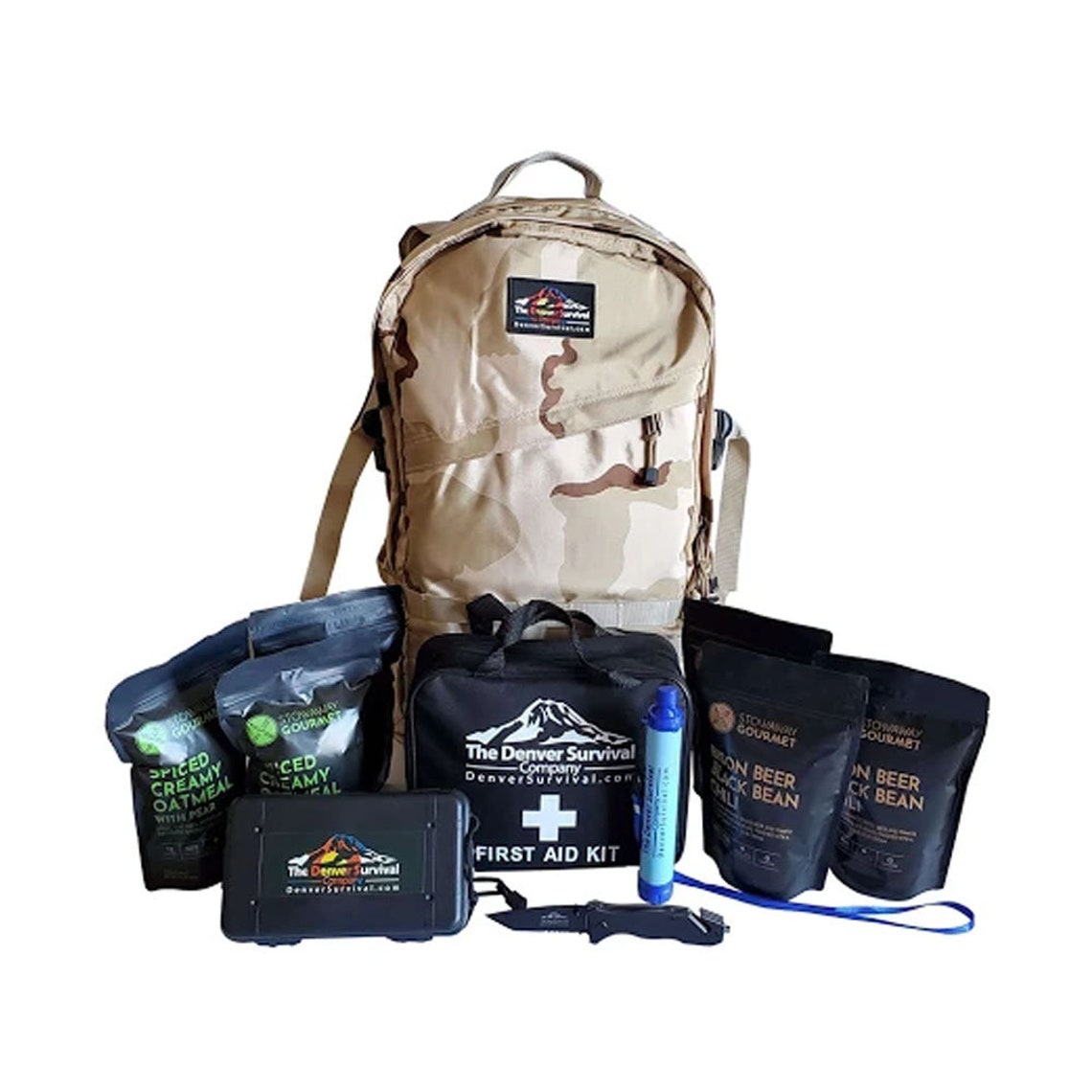 72 Hour Gourmet Food Bug Out Bag Premium Emergency Etsy