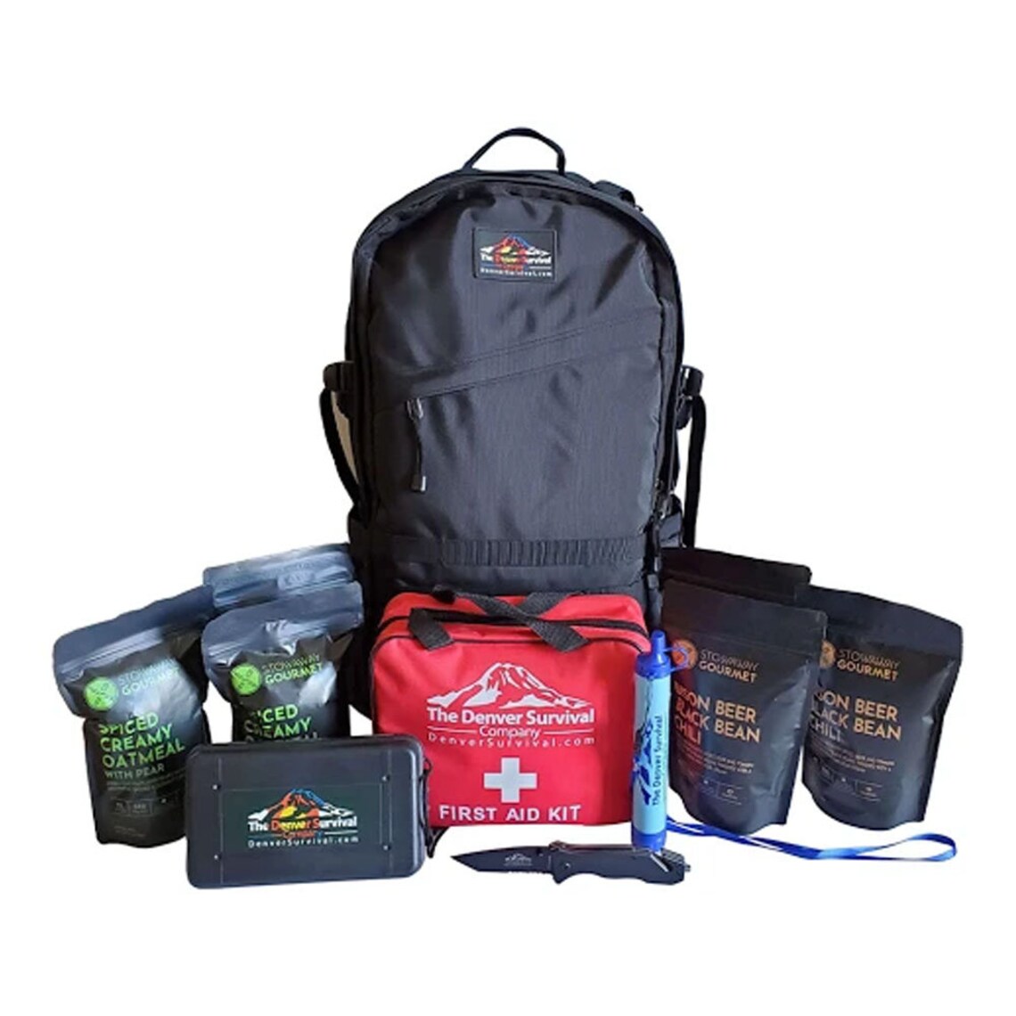72 Hour Gourmet Food Bug Out Bag Premium Emergency Etsy