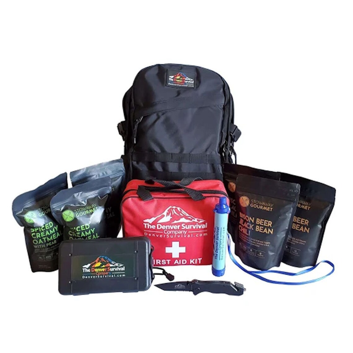 72 Hour Gourmet Food Bug Out Bag Premium Emergency Etsy