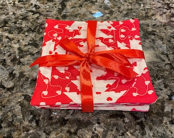 Valentine's Day Coaster Set of 4