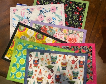 Hot Pads, Trivet, Quilted, Insulated, 9 x 13 inches
