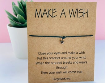 Make a wish! Wish Bracelet