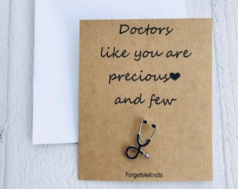 Doctors like you are precious and few enamel pin badge