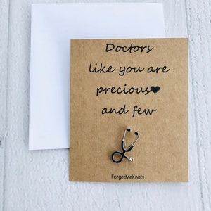 Doctors like you are precious and few enamel pin badge