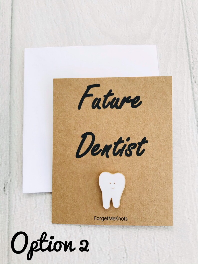 Dentist Definition Tooth Enamel Pin Badge Etsy