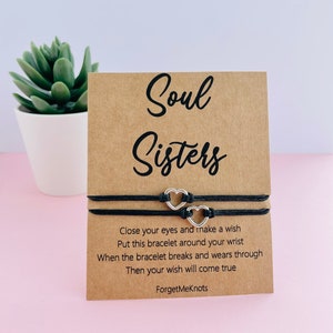 Soul Sisters Double Matching Wish Bracelets