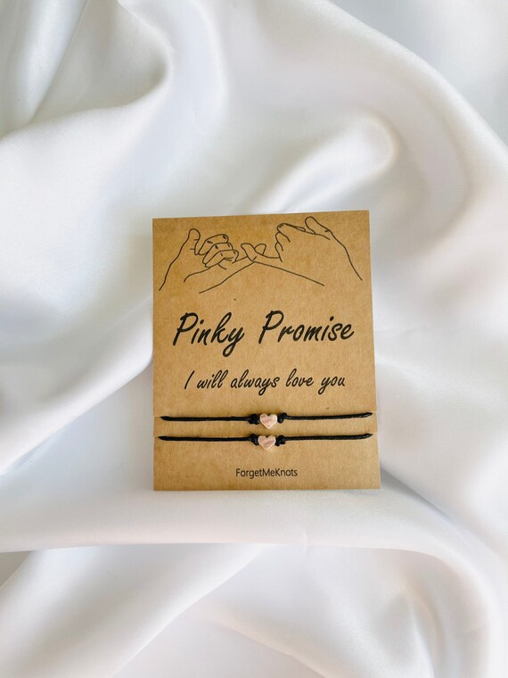 Wish bands pinky promise deals