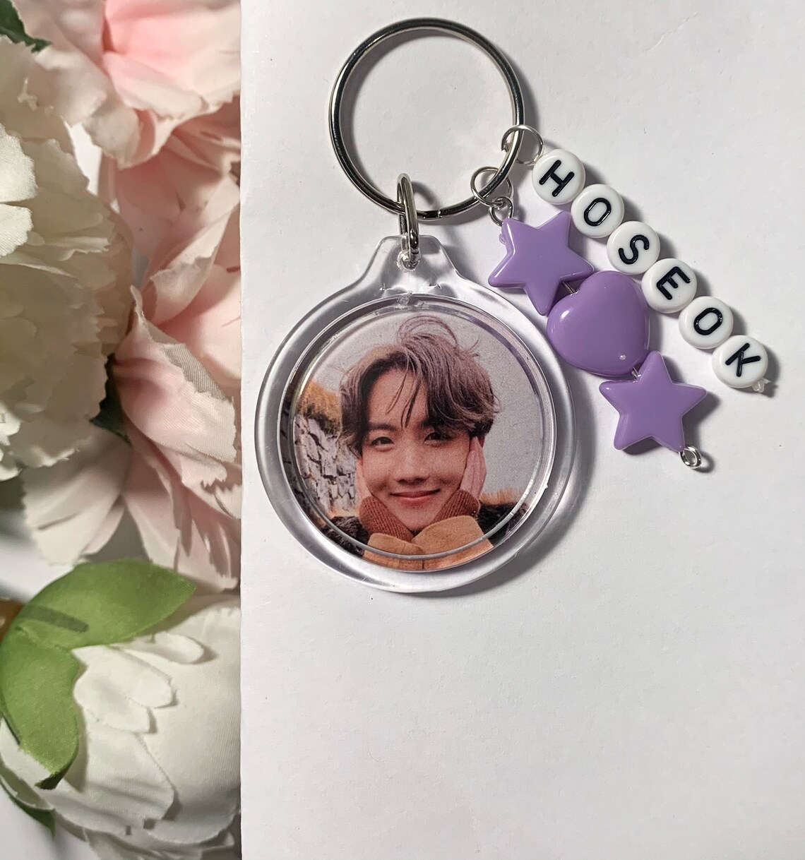 Keychain Bts Army Kpop Korea Trinket Etsy