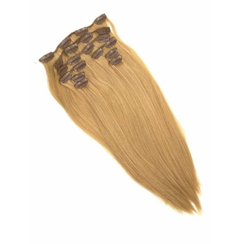 VIP Clip Extensions/ Silky shops Straight - 18