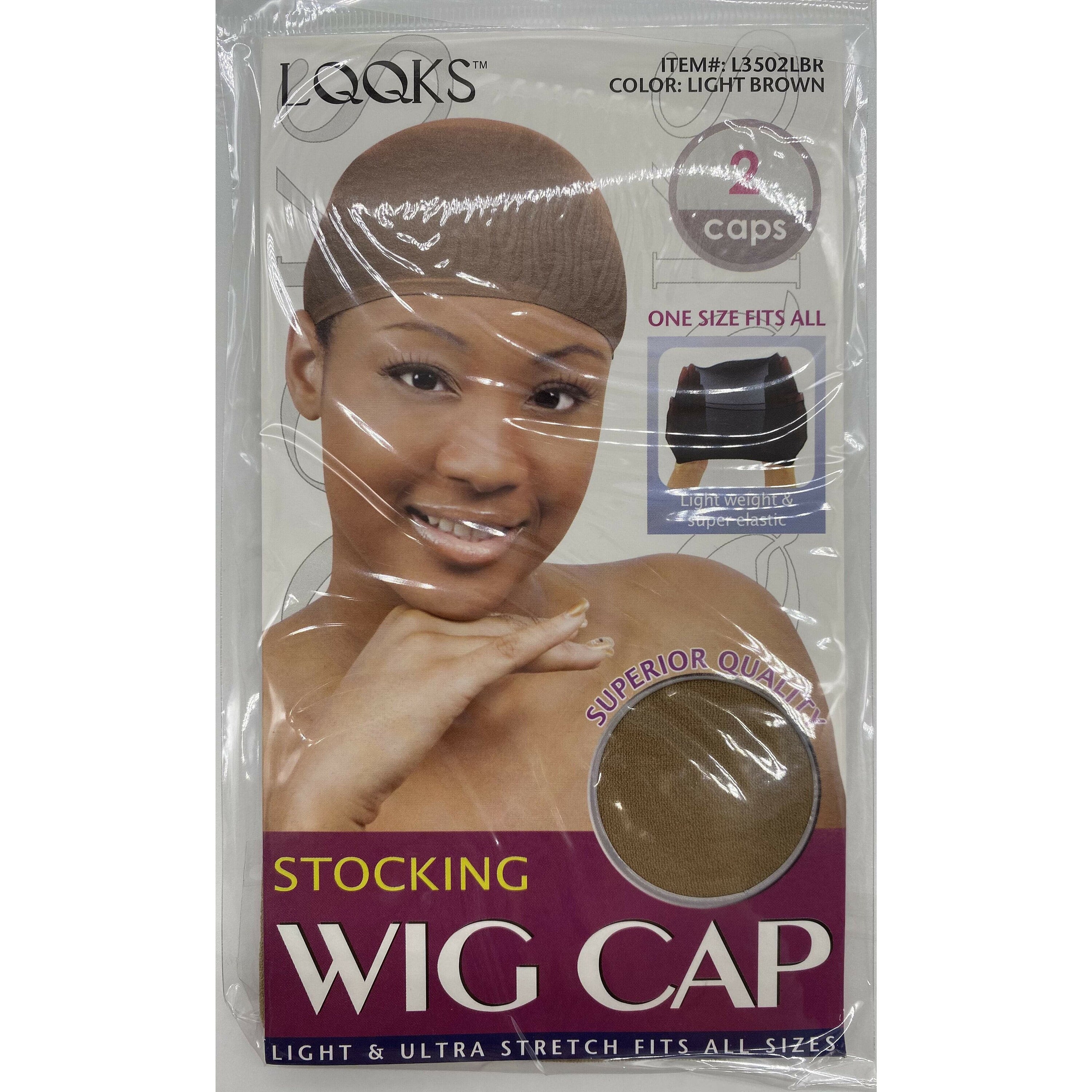 qfitt stocking wig cap