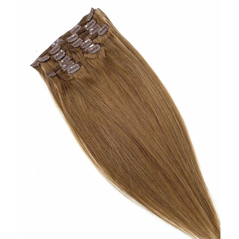 VIP Clip Extensions/ Silky shops Straight - 18