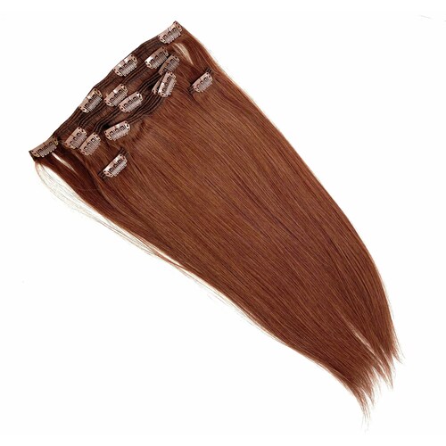 VIP Clip Extensions/ Silky shops Straight - 18
