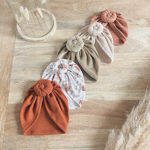 Turbans for girls, babies and children