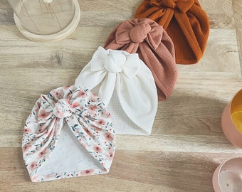 Turban bonnet fille, bébé et enfant  **AU CHOIX**