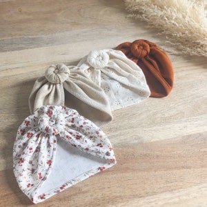 Choice of girl's, baby's and child's turbans