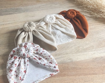 Turbans fille, bébé et enfant au choix