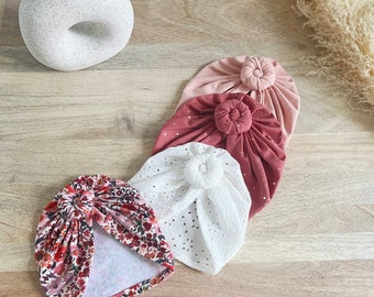 Turban bébé et enfant **au choix**