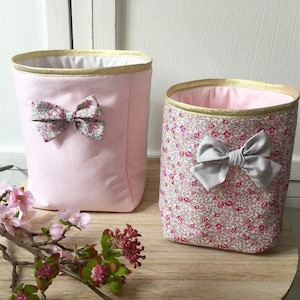 Dúo de canastas Liberty Eloése clásico rosa
