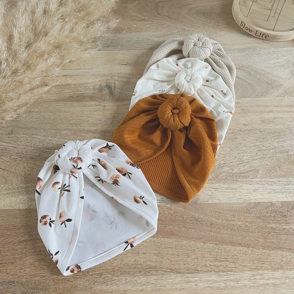 Turban fille, bébé et enfant  **AU CHOIX**