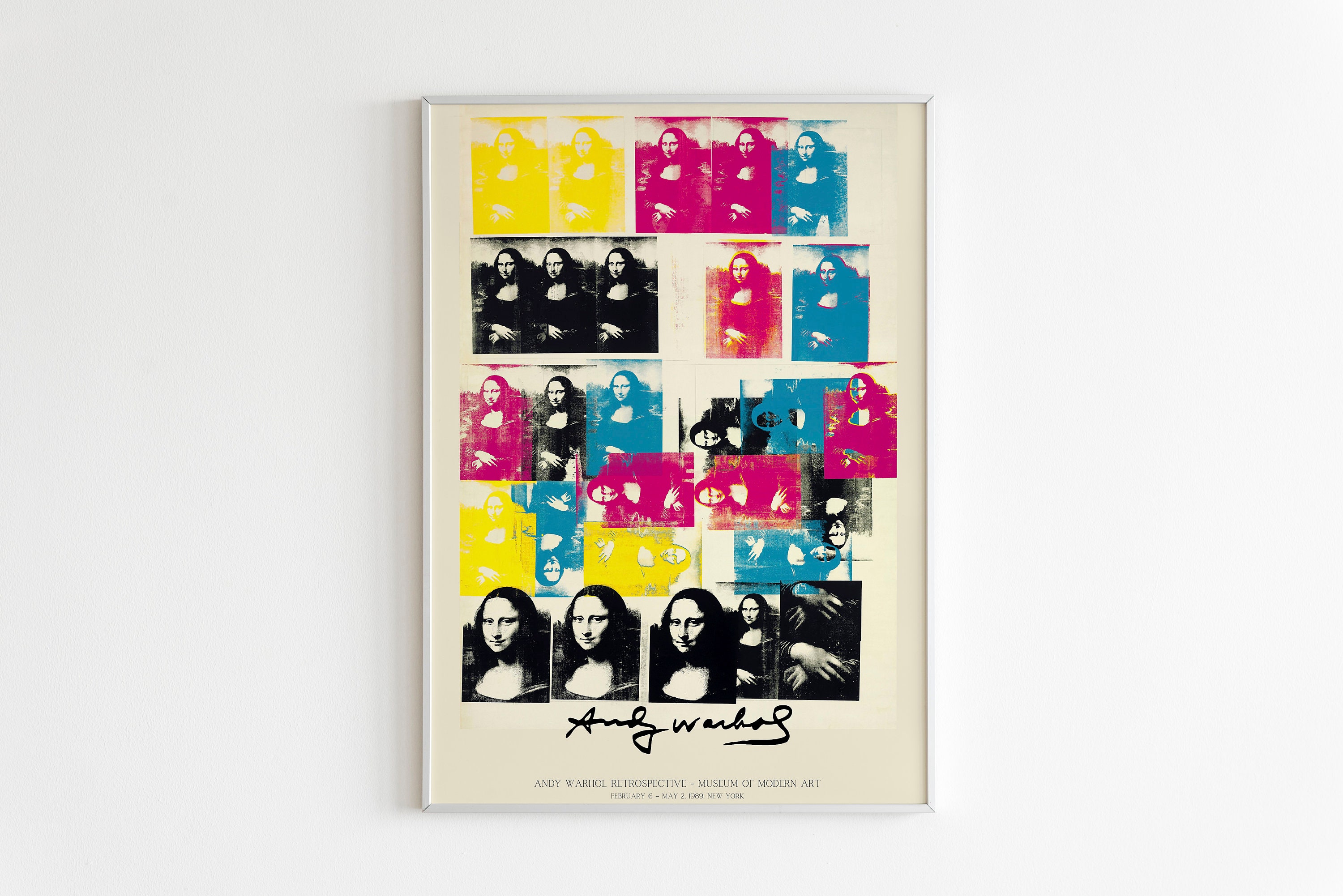 Amazon.co.jp: Andy Warhol アンディ・ウォーホル 《絶滅危惧種