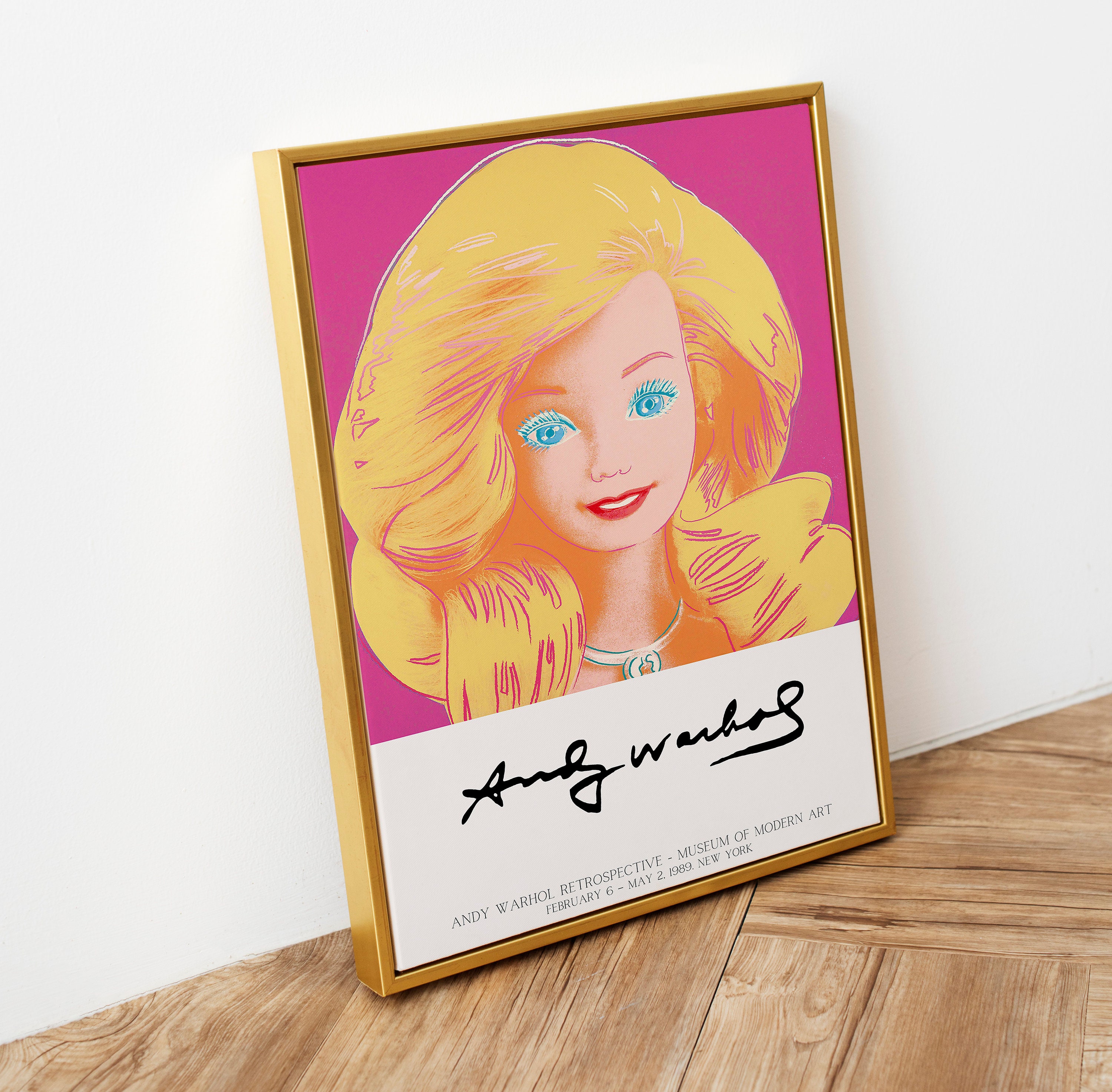 Andy warhol barbie top