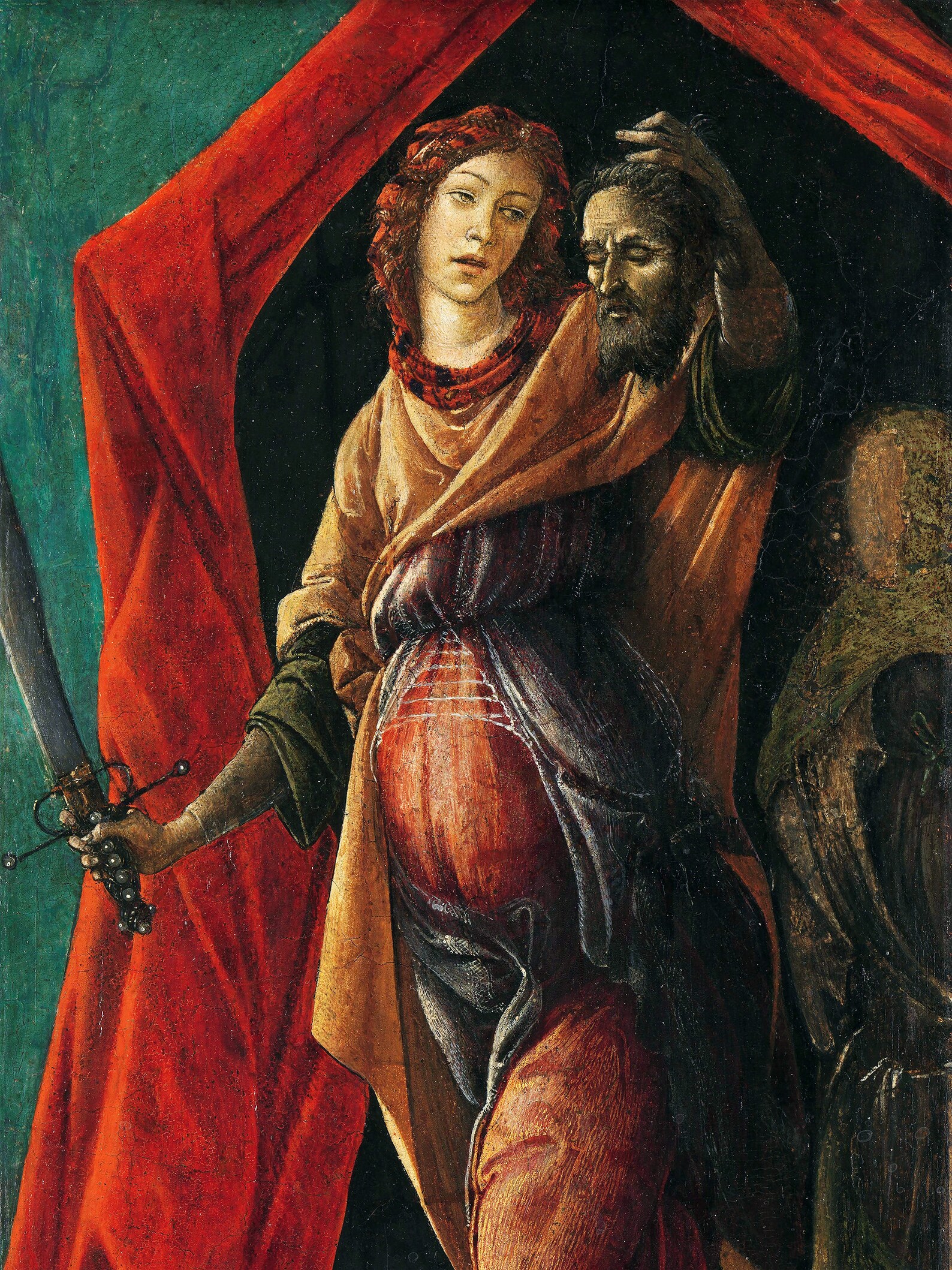 Botticelli Judith with the Head of Holofernes Digital Art