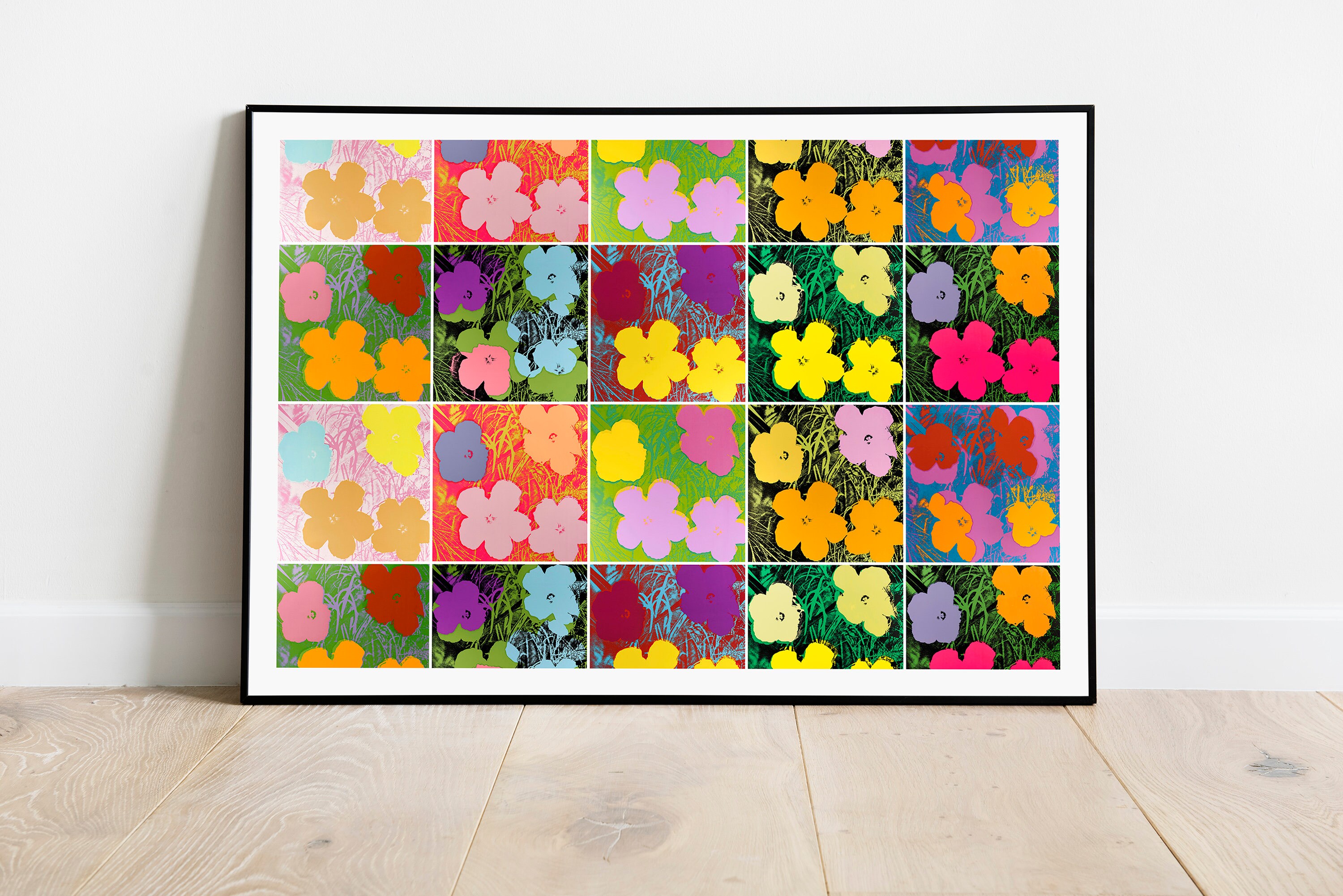 Andy warhol flowers - Etsy 日本 Andy warhol flowers - Etsy 日本