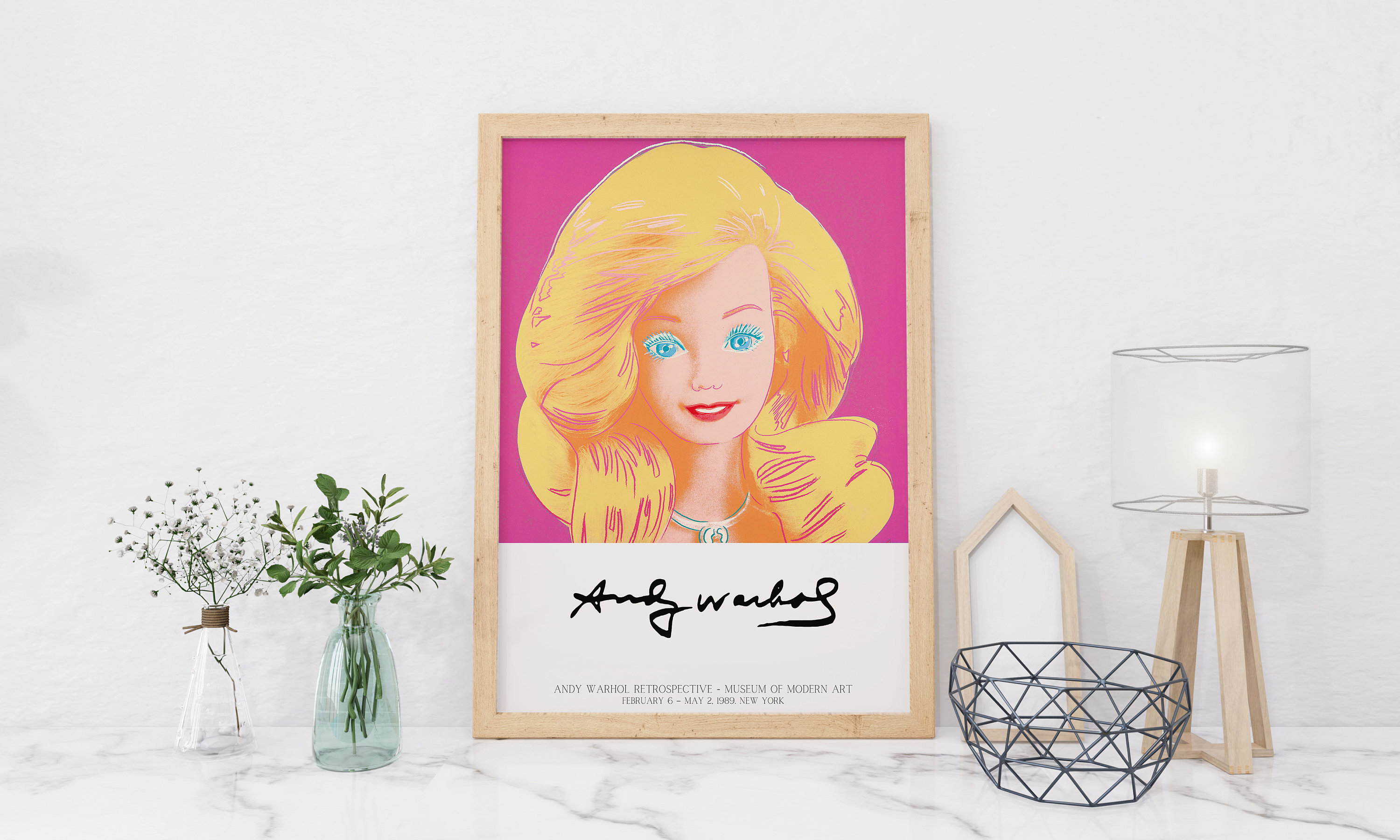 アンディオーホール Barbie バービータペストリー絨毯 アンディオーホール Barbie バービータペストリー絨毯