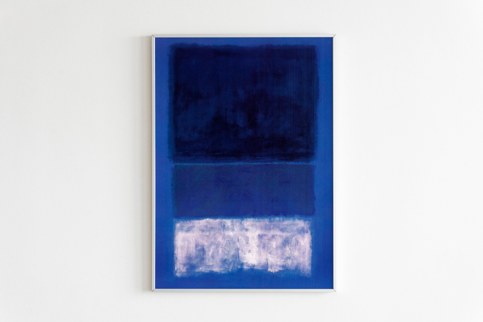 Mark Rothko Poster Rothko Blue Art Print Abstract Etsy Australia