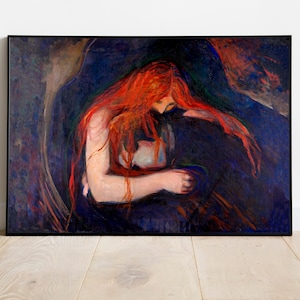 EDVARD MUNCH、エドヴァルド・ムンク、【Vampyr】 File:Edvard Munch - Vampire (1895) - Google Art Project.jpg