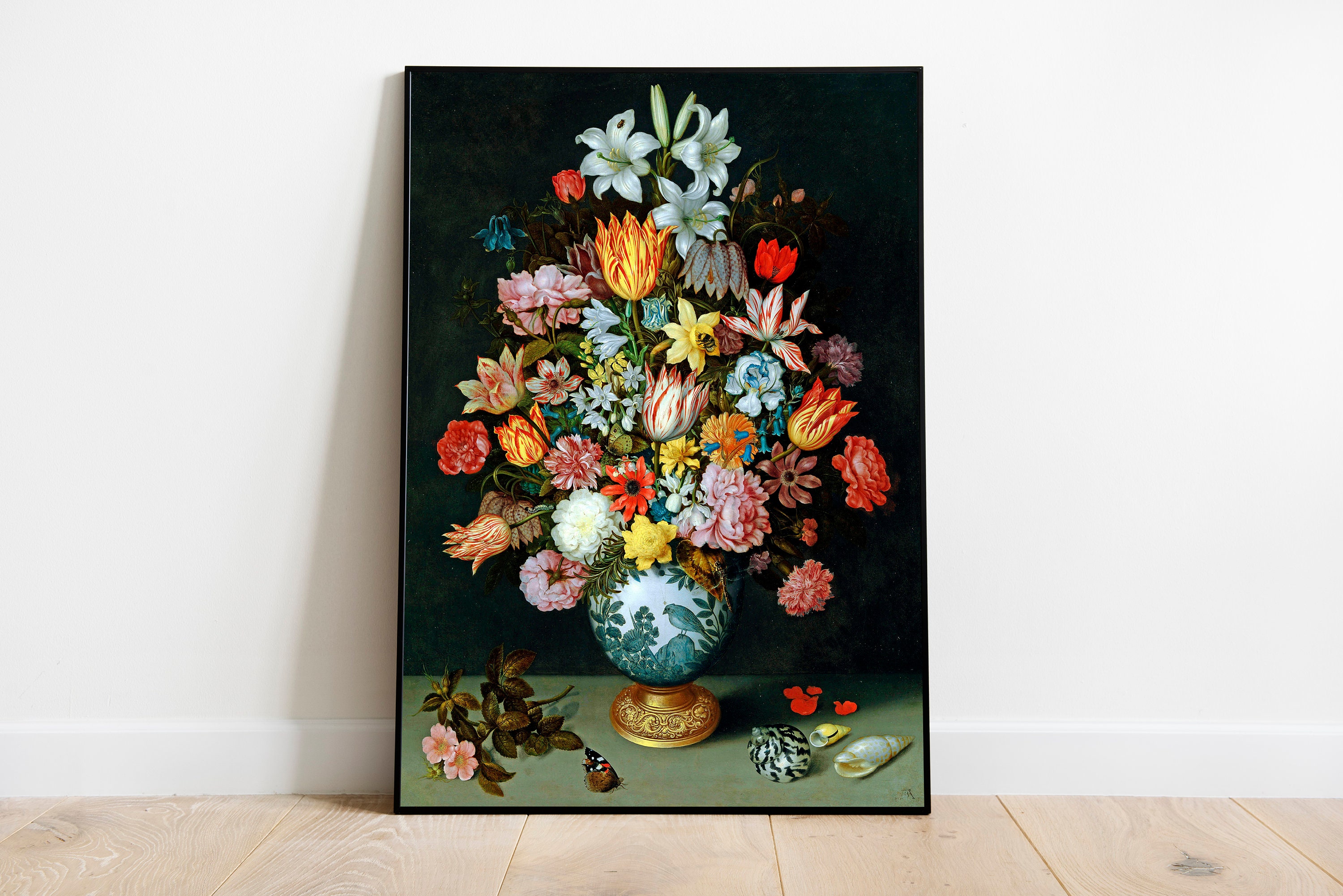 オランダ黄金時代 花の静物画 画集「Bouquets」
