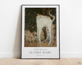 Le Chat Blanc Etsy