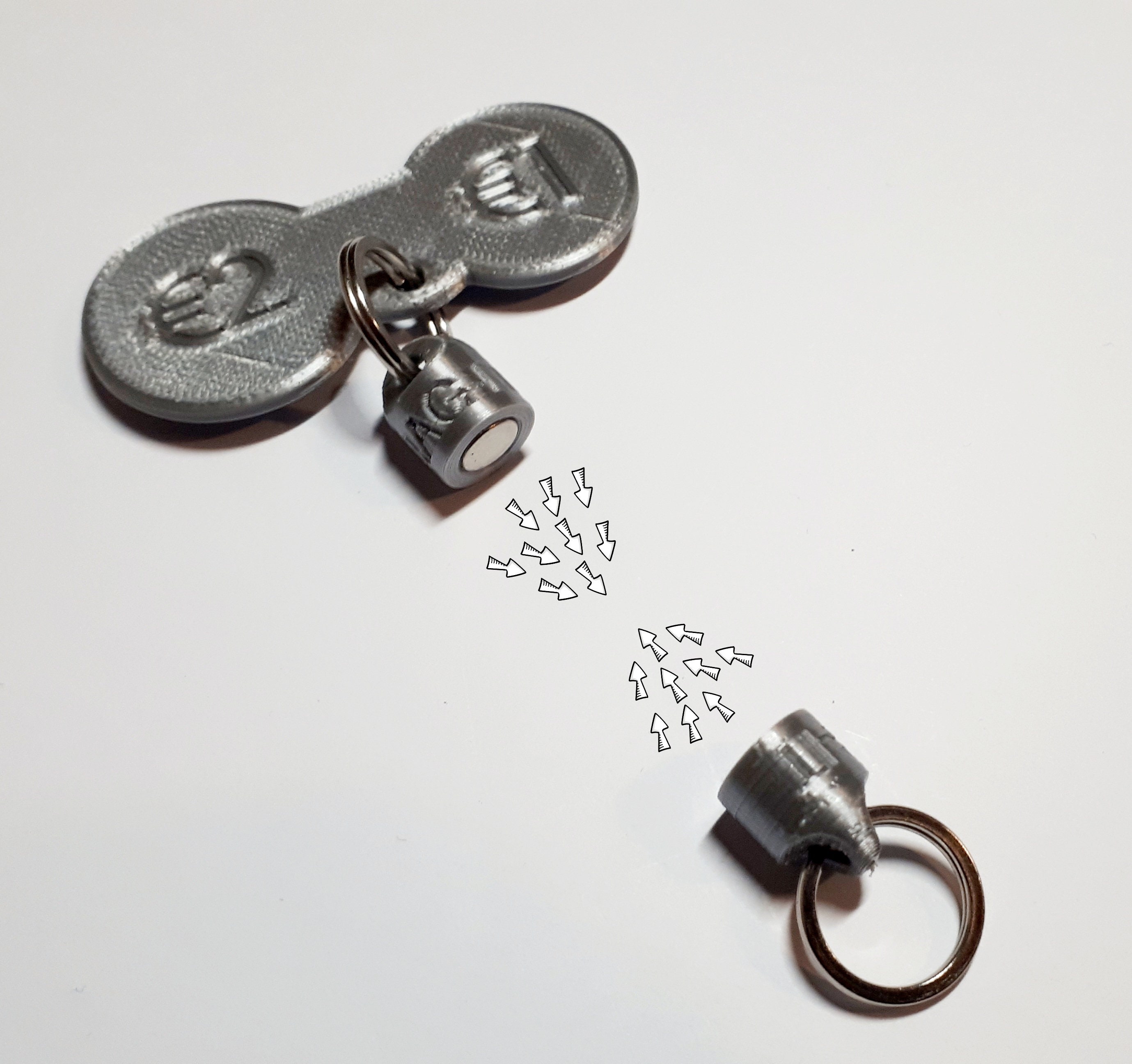 Mag Release - Quick Release Keychain