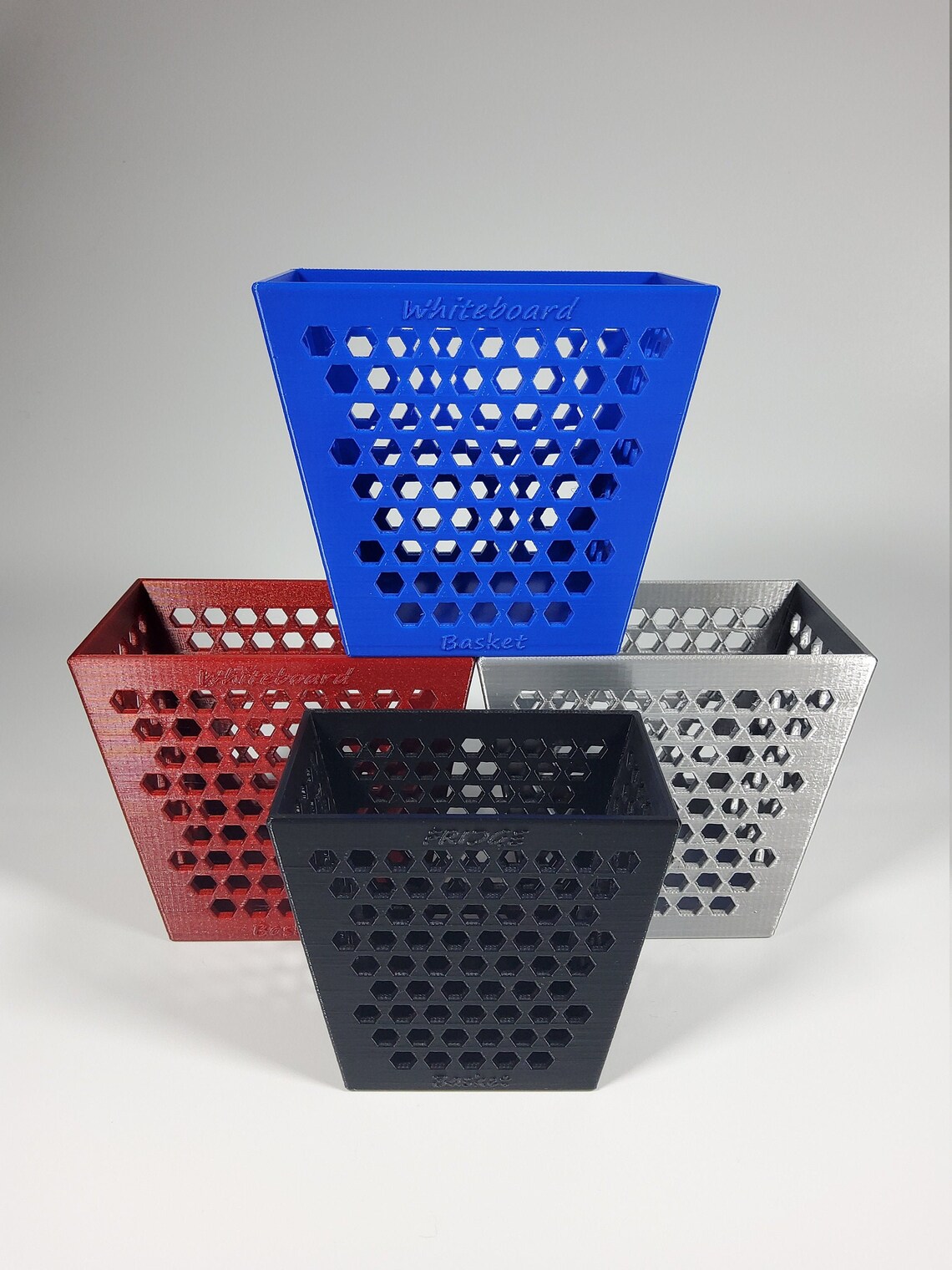 Whiteboard Storage Basket Etsy