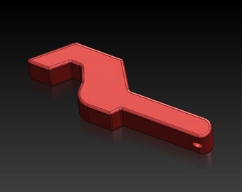 Bottle Opener (Key Ring) Digital File