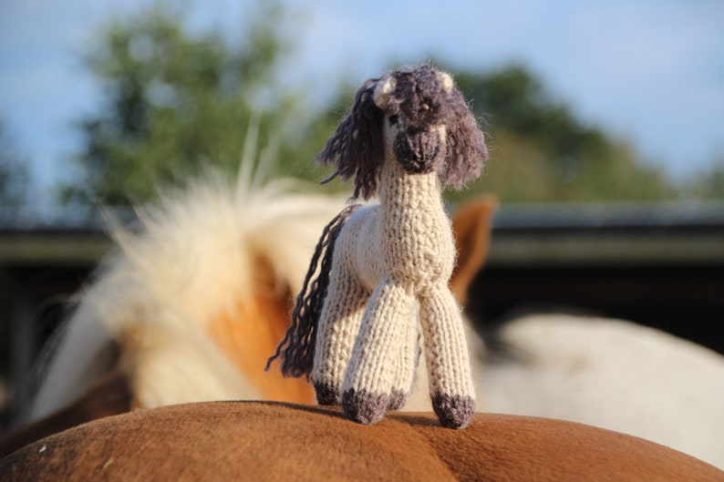 Haffie the Horse Knitting Pattern, PDF image 3