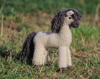 Haffie the Horse Knitting Pattern, PDF - Etsy